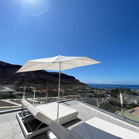 Billy'S Marina 360 With Pool Access Lägenhet Puerto De Mogan Exteriör bild
