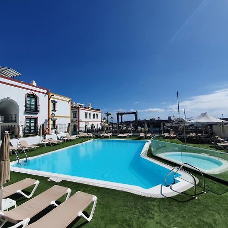 Billy'S Marina 360 With Pool Access Lägenhet Puerto De Mogan Exteriör bild