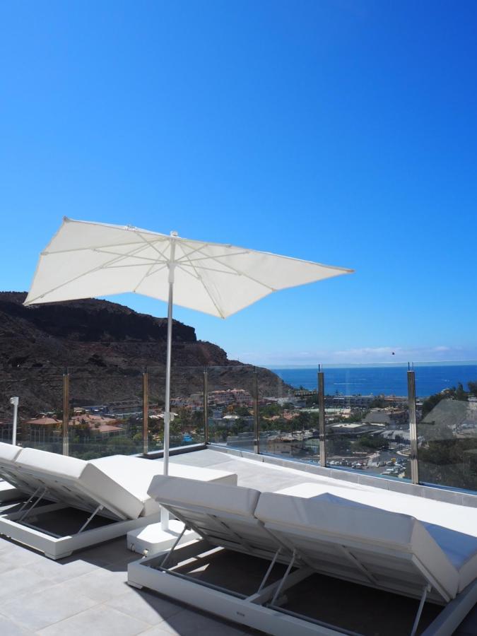 Billy'S Marina 360 With Pool Access Lägenhet Puerto De Mogan Exteriör bild