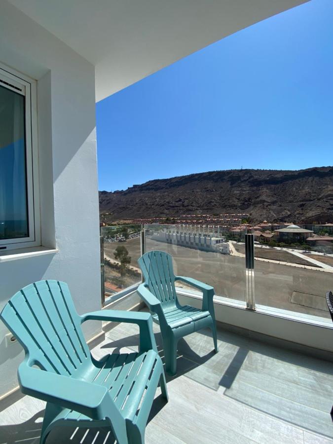 Billy'S Marina 360 With Pool Access Lägenhet Puerto De Mogan Exteriör bild