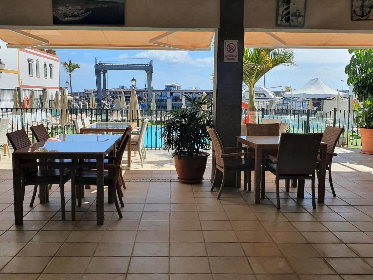 Billy'S Marina 360 With Pool Access Lägenhet Puerto De Mogan Exteriör bild